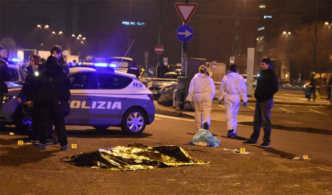 Attentat de Berlin : Deux policiers Italiens sous haute protection