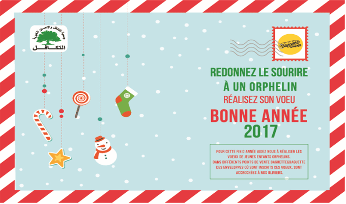 Baguette&Baguette s’engage pour redonner le sourire aux orphelins grâce à vous !