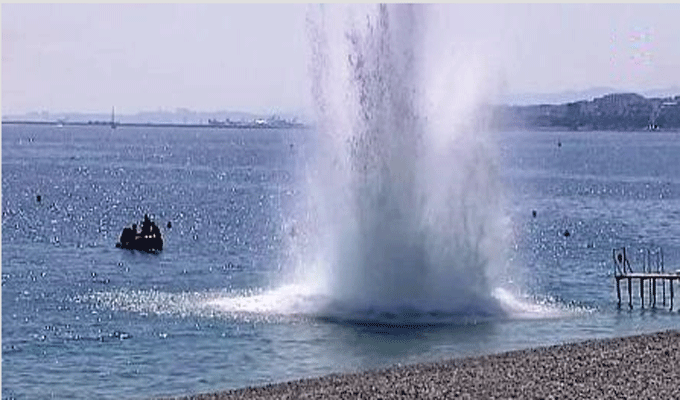 Palais Présidentiel : Explosion d’une bombe à proximité par l’armée