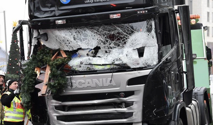 Le chauffeur du camion de Berlin blessé bien avant l’attentat?