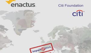 Enactus et la Fondation Citi s’associent pour accompagner 4000 jeunes pour devenir des Entrepreneurs