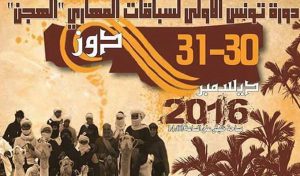Festival du courses de Méhari du 30-31 décembre 2016 à Douz