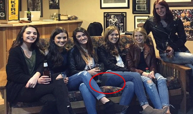 Le mystère de cette photo est enfin résolu?