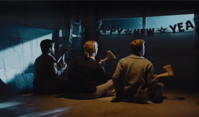 Un court-métrage tourné en film d’horreur résumant 2016