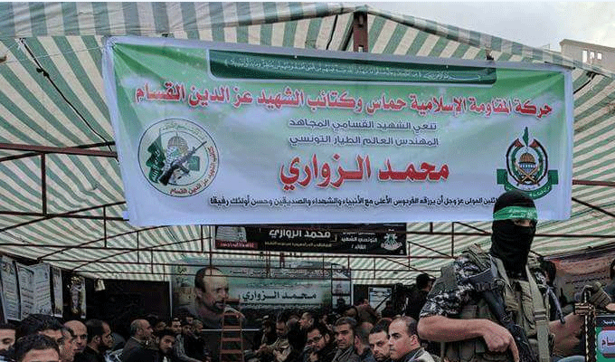 Affaire Zouari : La résistance palestinienne donnes de nouveaux détails sur l’assassinat