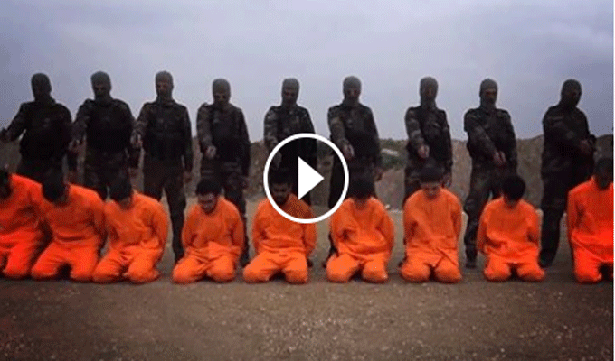 Syrie : Une vidéo dont la fin est différente de Daech !