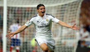 James Rodriguez s’engage pour 2 ans avec Everton