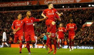 Championnat d’Angleterre: Liverpool bat Everton et monte sur