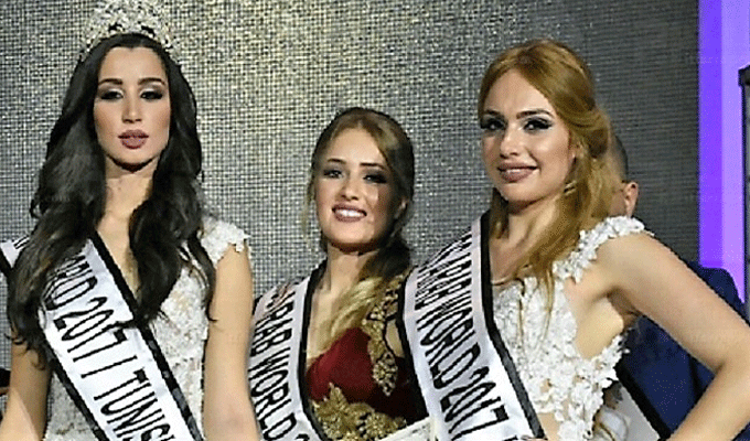 La Miss Arab World 2017 est la Tunisienne Souhir Ghadhab