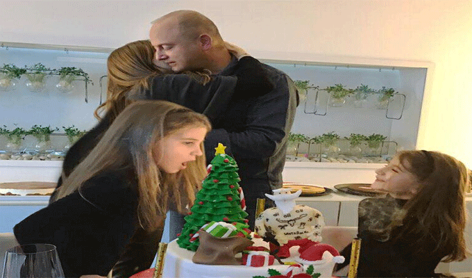 Nancy Ajram et sa famille souhaitent de bonnes fêtes en vidéo