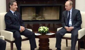 Sur France 2: Le mystère Poutine et la vérité sur une rencontre Sarkozy – Poutine