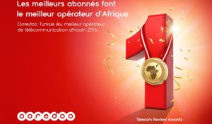 Ooredoo Tunisie : Meilleur opérateur en Afrique en 2016