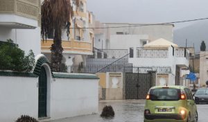 Spectacle de désolation à Tunis après les fortes précipitations (en image)