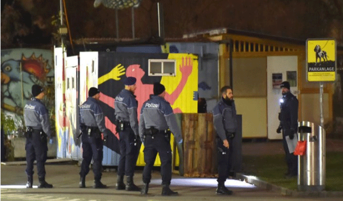 fusillade au Centre islamique à Zurich: La police ne fait aucune déclaration