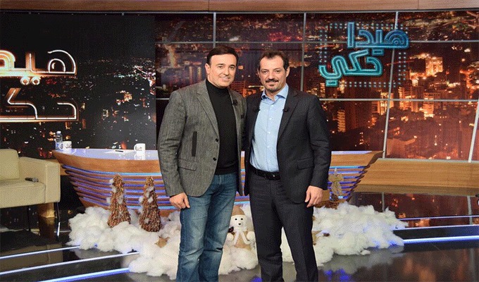 Liban: Saber Rebaï l’invité d’Adel Karam à l’émission Hayda Haki