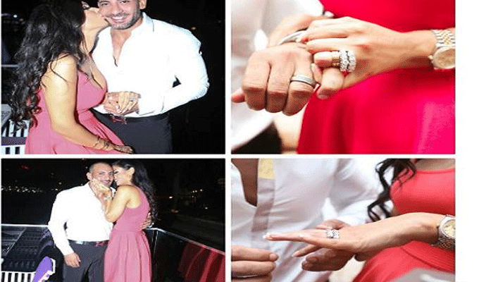 En images : L’actrice tunisienne Sandy se marie