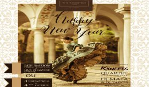 St Sylvestre: Couleurs et gastronomie d’Espagne à l’hôtel The Residence