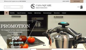 La plateforme de vente en ligne Casa Square est en ligne