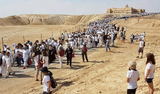 Women Wage Peace : une marche apolitique pour la paix en Palestine