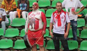 CAN 2017: Les photos du match Tunisie Algérie (2-1)