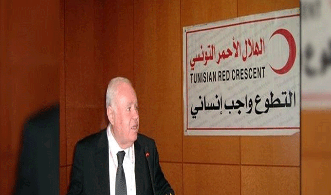 Décès de Tahar Cheniti secrétaire général du Croissant-rouge tunisien