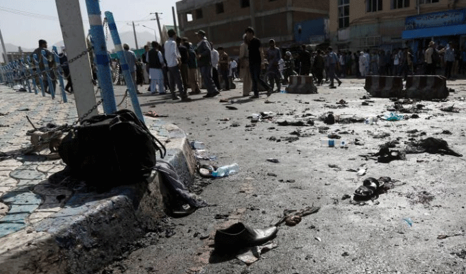 Afghanistan : L’ambassade de Russie visée par un attentat