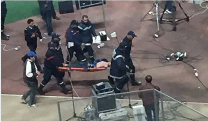 CA – PSG : Deux groupes de supporters saccagent le stade de Radès