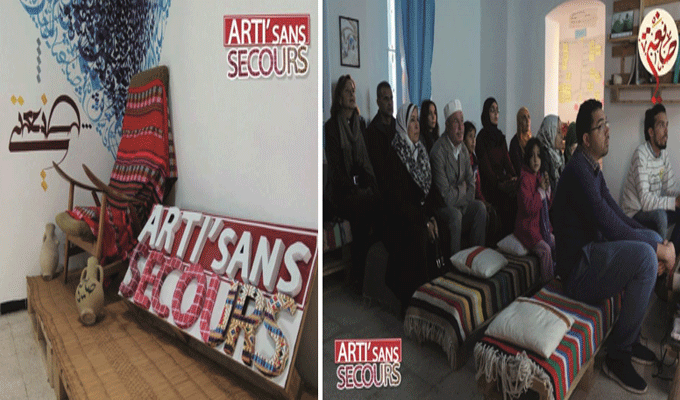 Djerba : ARTI’SANS SECOURS l’occasion de découvrir l’artisanat en direct