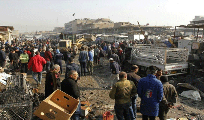 Bagdad : Le cadavre d’un kamikaze explose dans un congélateur