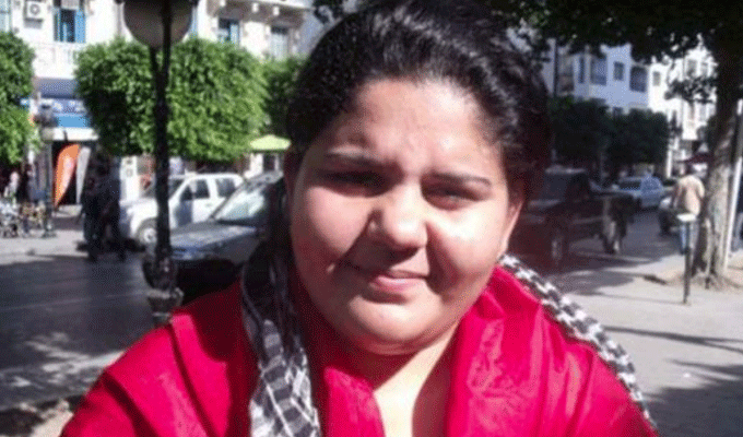 Balkiss Brahmi arrêtée pour vandalisme