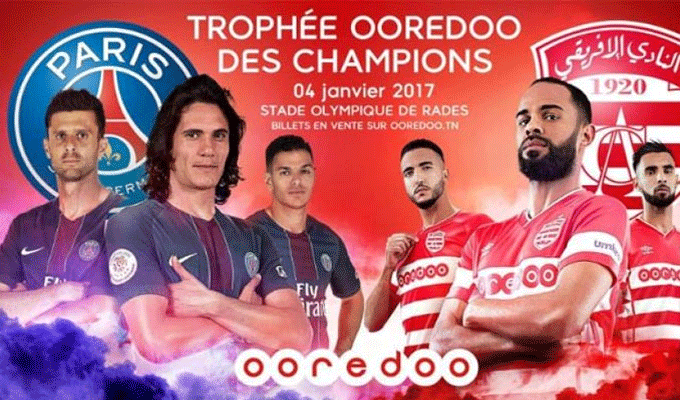 Communiqué du M. de l’Intérieur sur le match qui opposera le CA au PSG