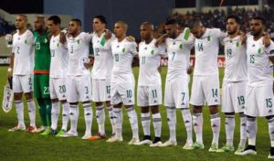 CAN-2017 – Algérie (préparation) : Quatre joueurs manquent le début du stage des Verts lundi
