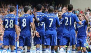 Chelsea tenu en échec pour la première de Lampard