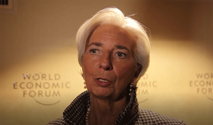 Christine Lagarde met en garde contre certaines politiques budgétaires