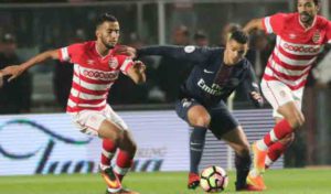 Tunisie: Le Club Africain battu par le Paris Saint-Germain en match amical (Photos)