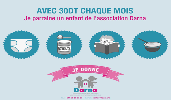Darna, une association qui vient en aide aux enfants sans soutien familial