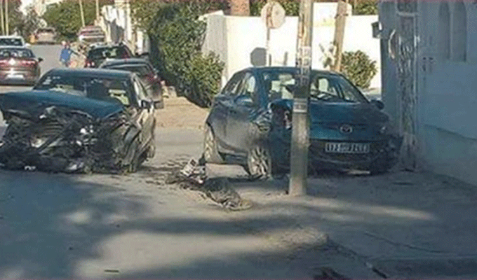 Manar : Zouheir Dhawadi victime d’un accident de la route