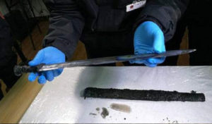Découverte d’une épée vieille de 2.300 ans en Chine (VIDÉO)