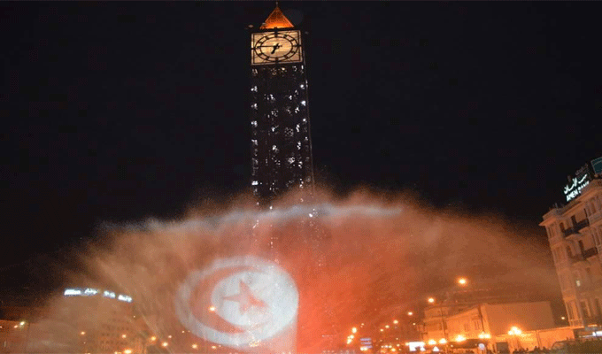 Tunis : La fontaine de l’avenue Habib Bourguiba à nouveau en marche