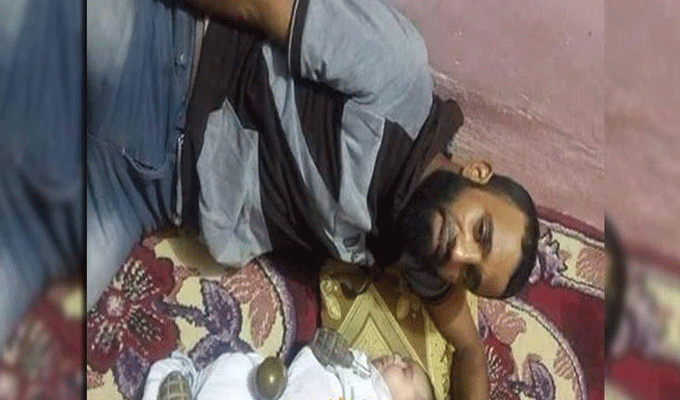 Justice : Le suspect arrêté pour une photo avec un bébé entouré de grenades a été libéré