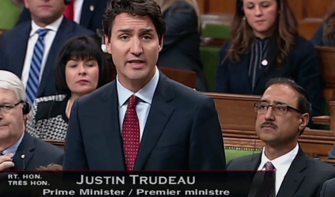 Canada : Après sa rencontre avec Biden, Justin Trudeau testé positif