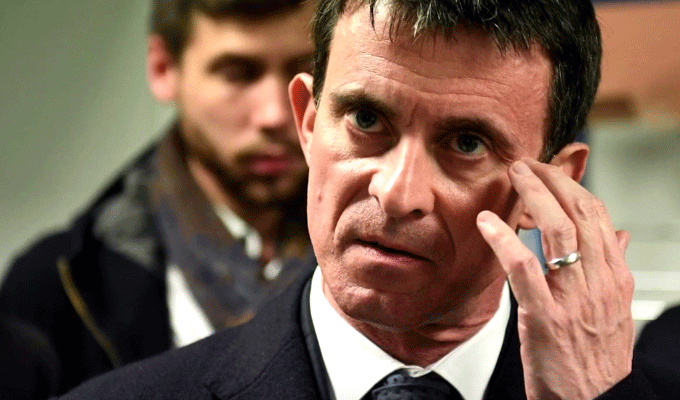 Vidéo : Manuel Valls giflé en Bretagne