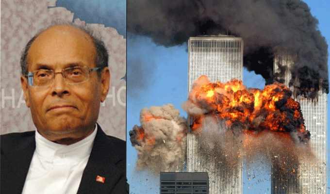 Moncef Marzouki n’a jamais parlé de l’implication des Tunisiens dans l’Attentat du 11-9