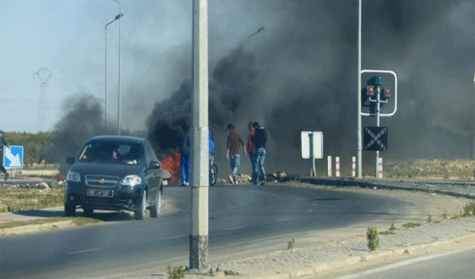 Meknassy : Sit-in des sans emploi contre le programme ” Contrat de la dignité “