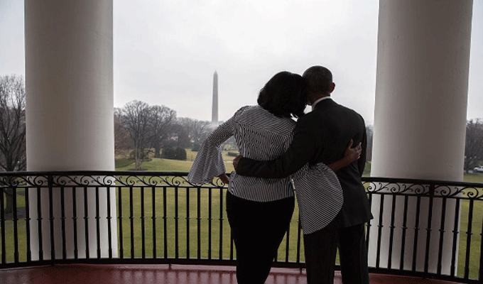 Michelle Obama fait un dernier tour à la Maison-Blanche, vidéo