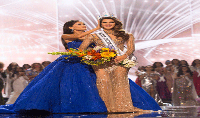 La 65ème Miss Univers est la Française, Iris Mittenaere