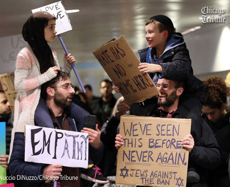 L’ONU crie, mais Trump est imperturbable sur sa loi anti-immigration