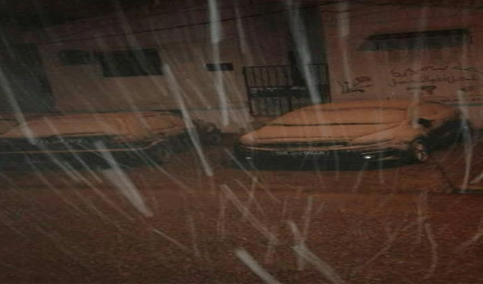 En photo : Jendouba sous la neige