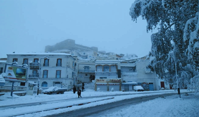 Kef-Vague de froid : Les habitants en colère à cause des quantités insuffisantes de pétrole lampant dans les stations-services