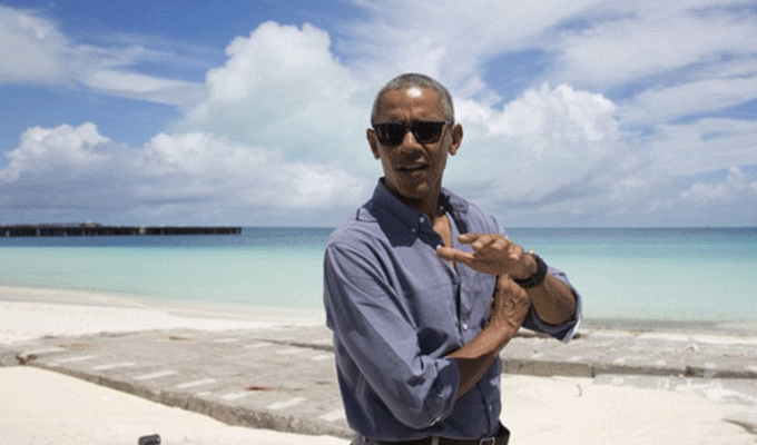 Un tweet d’Obama bat tous les records